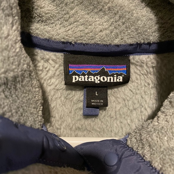 Patagonia women’s re-tool snap-t fleece - Picture 3 of 3